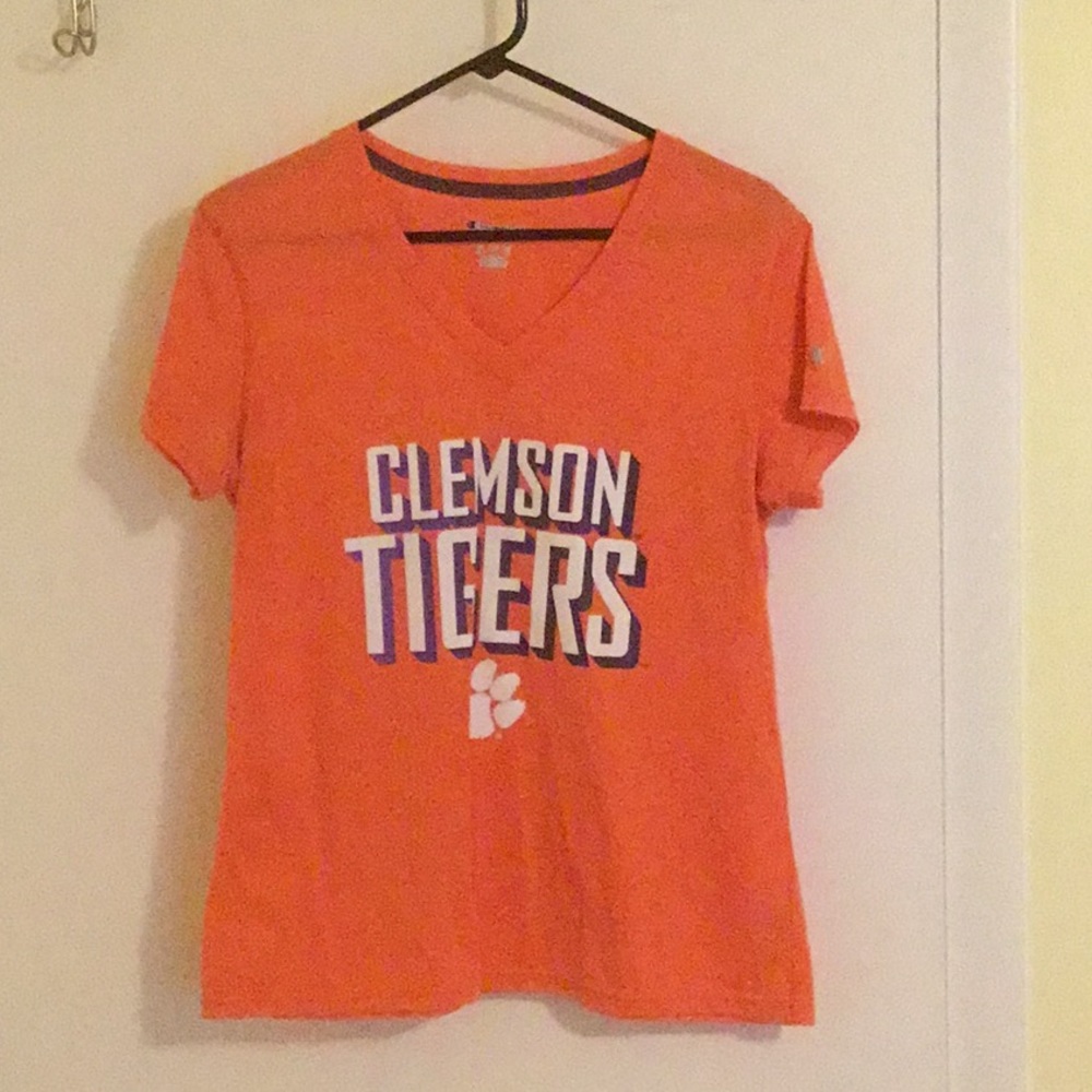 Champion Clemson Tiger tee